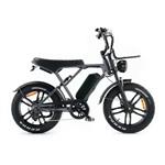 OUXI H9.4 Fatbike – Met Voorrekje,  Alarm!