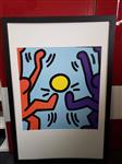 keith haring (print)