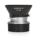 Leica Summaron-M 28mm f/5.6 Silver (11695)