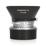 Leica Summaron-M 28mm f/5.6 Silver (11695)