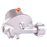 GOK Drukregelaar Haaks 50mb DIN x 1/4L