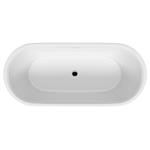 Ligbad Riho Inspire Vrijstaand 180x80 cm Wit Glanzend