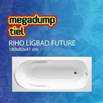 Ligbad Future 180X80X41 Cm Wit
