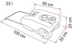 Fiamma Vuilwatertank Roll-Tank 23W