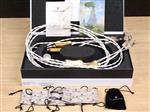 Crystal Cable Art Series Monet high end silver audio speaker cables 3,5 metre