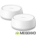 TP-Link DECO BE25(1-PACK) mesh-wifi-systeem Dual-band (2.4 GHz / 5 GHz) Wi-Fi 7 (802.11be) Wit 2 Int