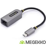 StarTech.com 2.5GbE USB-C naar Ethernet Adapter, NBASE-T NIC, USB 3.0 Type-C 2.5/1G Multi Speed Netw