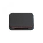 Presto Contactdoos Cover met Klepje S-10.000 Bruin