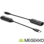 CLUB3D USB 5GBPS TYPE-A TO RJ45 ETHERNET M/F ADAPTER