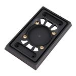 Mirka Tussenplaat rechthoek 81x133mm voor DEOS 353 (let op dit is geen zool)