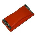 INP PRO-TEK Handslijper oranje 10,5 x 21 cm (alternatief voor de Kaupp unislijper no. 1) 17001