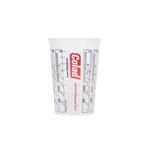 Colad bedrukte mengbekers 900 ml per 150 stuks in kartonnen doos 9390150