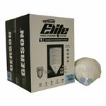 Gerson Elite verfzeefjes Aqua Clearcoat NYLON extra fijn 125 µ blauwe filtertip 125 stuks G11016E