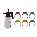 Colad pompvloeistofspuit met 6 kleurcodeerringen 9705-OVD