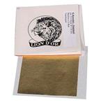 Lion d'Or bladgoud 23,5 karaat boek vast op vloei voor verwerking in zowel besloten als open ruimten