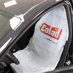 Colad plastic stoelhoezen met afscheurperforatie op rol 100 stuks 6110