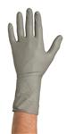 Colad disposable nitrile handschoenen extra sterk, extra dik en extra lang (grijs) per 50 stuks 5382