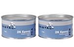 KRISTAL 2K houtrotrenovatie vulpasta renovatie-compound epoxy vulmassa per 2000ml H-EP2000
