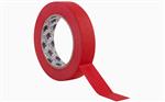 Indasa mte-red afplaktape Masking tape plakband 100°C Hi-temp assured performance masking tape