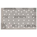 Mirka Iridium Grip klittenband schuurstroken rechthoek 81x133 met 54 gaten voor Mirka DEOS, RTS/RTSC