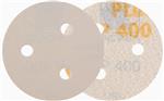 Indasa Rhynogrip PLUS/FILM/RED Line klittenband discs schuurschijven 75mm met 3 gaten voor spot repa