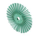 3M 24279 Scotch-Brite Radial Bristle Schijf RB-ZB 76 mm x 2 mm x 10 mm P50 per 10 stuks in doosje IE