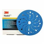 3M 51382 Hookit Blue Coat LD567A Abrasive discs 325U 150 mm multihole P500 per 100 schijven IE43-3M*