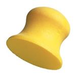 3M 01908 Hookit Handblok rond voor schuurschijf kleur geel 76 mm IE43-3M*01908