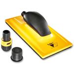 SIA Blue line Handschuurblok 115 x 230mm met 49 gaten met stofafzuiging