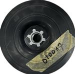 Colad Ondersteuningspad 115 mm zonder gaten met M14 aansluiting voor Hamach 150mm poetspads 010050, 