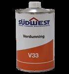 Sudwest V33 verdunning V33