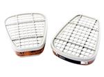 3M 06911 Actief koolfilter A1 per 2 stuks voor 3M 6000 en 7000 (waaronder 7501, 7502, 7503) masker -