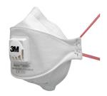 3M 09332+ Auro Extra Comfortabele professionele fijnstofmaskers met uitademventiel Klasse FFP3 met e
