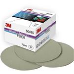 3M 50415 Trizact 443SA schuurmateriaal 75mm P3000 per 15 schijven 3M-50415