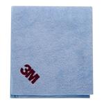 3M 50486 Ultrafina poetsdoek. Hele zachte blauwe doek. Afmeting 32 x 36 cm per doek 3M=50486