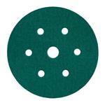 3M 80350 245 HOOKIT LD601A P 40 150mm per 50 schijven groen 6+1 gaten 3M/80350
