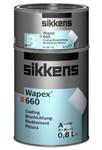 Sikkens WAPEX 660 watergedragen twee-componenten vloercoating voor beton- en cementgebonden vloeren 