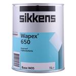 Sikkens WAPEX 650 watergedragen één-component vloercoating voor beton- en cementgebonden vloeren zow