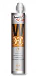 Polyfilla PRO W360 2K epoxy-vrije 120 minuten 2cm Houtreparatiepasta 2-in-1-koker van 250ml (opvolge