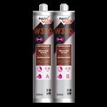 Polyfilla PRO W330 2K epoxy 240 minuten 8cm Houtreparatiepasta Groot 2-30 graden per set van 600ml