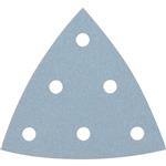 Festool Granat schuurpapier StickFix delta schuurbladen STF 93V met 6 gaten voor ROTEX 90 en DELTEX 