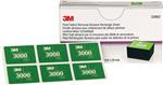 3M 33902 Paint Defect Removal 2,8 cm x 3,7 cm Abrasive Cards P3000 per 10 stuks - USA import