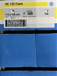 HERMES HC 135 Foam schuurmateriaal met foam ondergrond 150 stuks