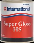 International Super Gloss HS 1-component aflak 190 Black 750ml