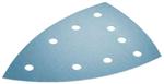 Festool Granat Delta 100 x 150 Stickfix schuurpapier met 9 (NIEUW TYPE) gaten voor DTS/DTSC 400 STF-