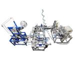 Complete cigarette packing line