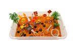 Sensory Play Tray - constructie - speelrijst