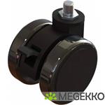 Next Level Racing Lockable Castor Wheels