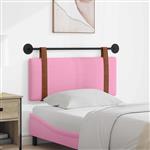 vidaXL Hangend hoofdbord Roze Antiek PU