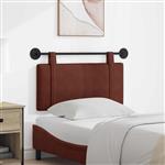 vidaXL Hangend Hoofdeinde Glanzend Bruin 100 x 55 x 5 cm Antiek PU